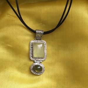 New Peridot Stone Pendant